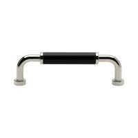 Brohult M Handtag CC 96 mm Förnicklad/Svart