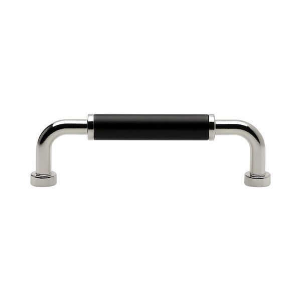 Brohult M Handtag CC 96 mm Förnicklad/Svart