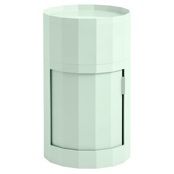 Facet Skab Høj Soft Mint
