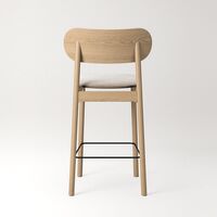 Elephant Barstol Naturlig Ek / Beige breeze