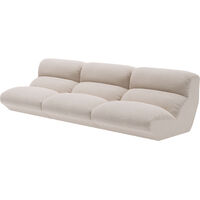 Hi Lo Modulsoffa Configuration C Grain