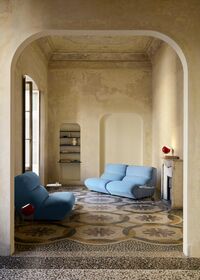 Hi Lo AV54 Modulsofa Gentle