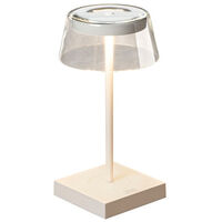 Scilla Bordslampa Portabel Vit