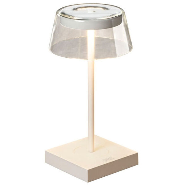 Scilla Bordlampe Bærbar Hvit