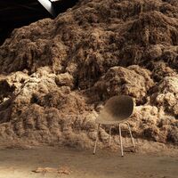 Mat Stol Seaweed / Cremefarvet