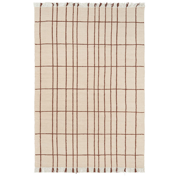Sen Matto 170x240 cm Pähkinänruskea