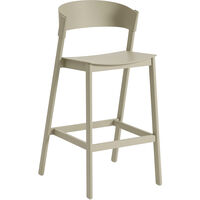 Cover Barstol med Ryggstøtte 75 cm Eik