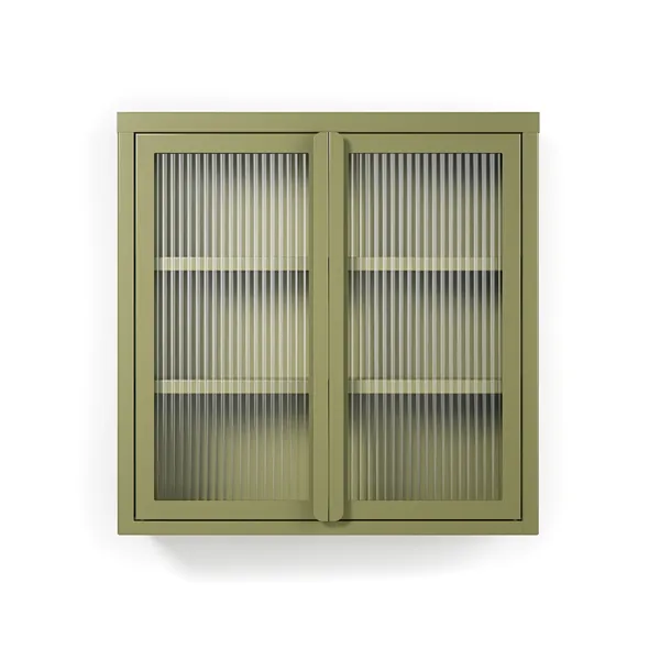 Store Väggskåp 60x60 cm Mossgrön