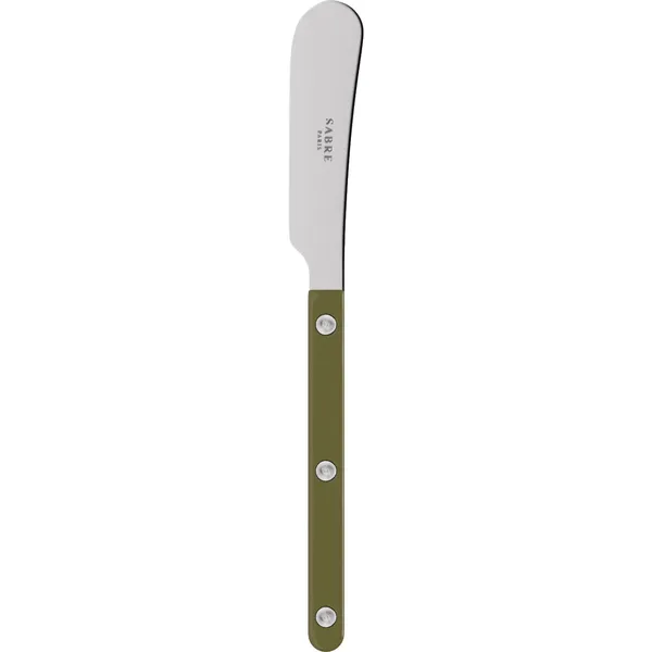 Bistrot Solid Butter Spreader Green Fern