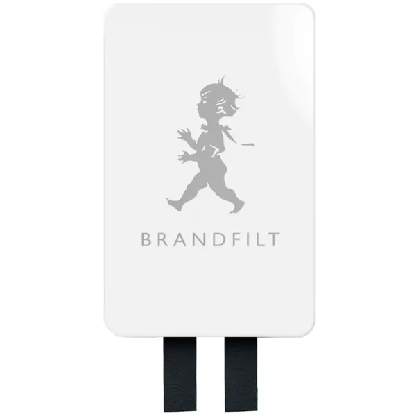 Brandfilt Design Vit