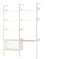 Rombe IF2/IF6 Hyllsystem Config D Alabaster