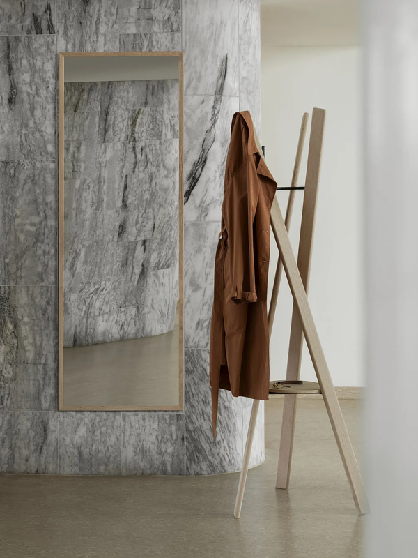 RAKKU Klesstativ 176 cm Eik