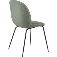 Beetle Dining Chair Black PG2 Li.Bouclé 012