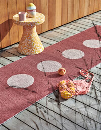 Vera Pop Matta 70x280 cm Blush / Pearl Pink