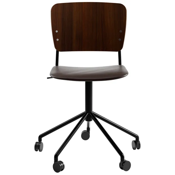 Mono Black Swivel adjustable/Oak/Elmosoft 43054