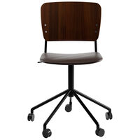 Mono Black Swivel adjustable/Oak/Elmosoft 43054