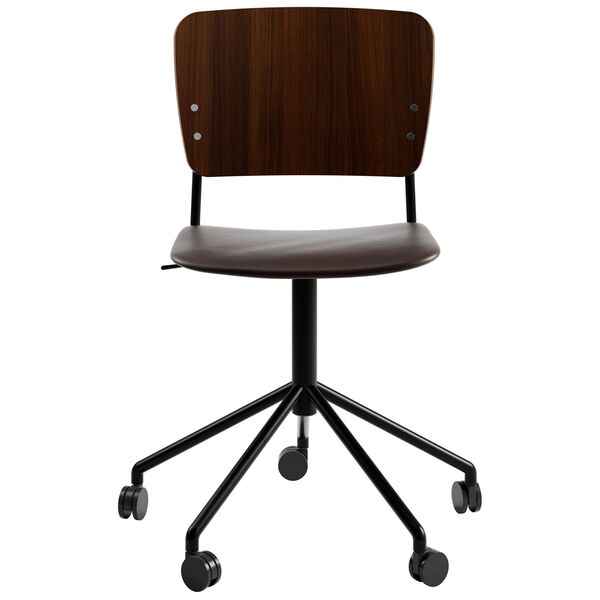 Mono Black Swivel adj/Smoked Oak/Elmosoft 93099