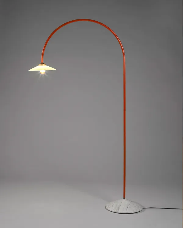 Floor Lamp Red