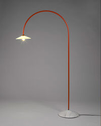 Floor Lamp Red