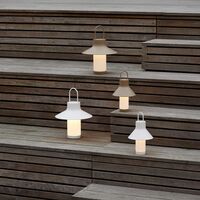 Shadow Small Bordlampe Hvid