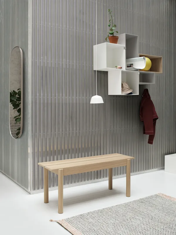 Framed Speil 150 cm Taupe / Klar