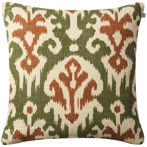 Adi Putetrekk 50x50 cm / Terracotta Cactus Green