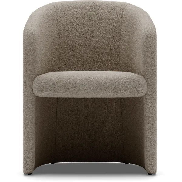 Covent Club Chair - Nevotex Barnum Hemp