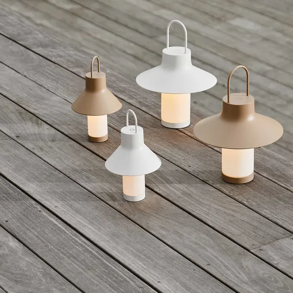 Shadow Large Bordslampa Vit
