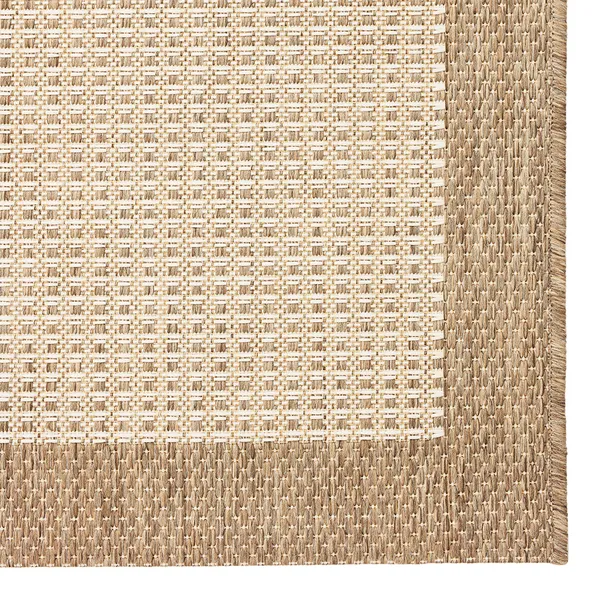 Bahar Ulkomatto Beige/Luonnonvalkoinen 200x300 cm