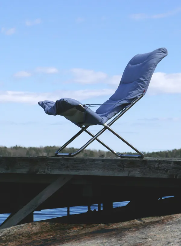 Fiesta Soft Liggestol Lyseblå