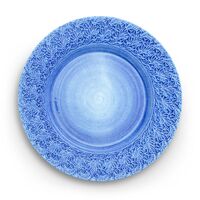 Lace Lautanen Ø32cm Vaaleansininen