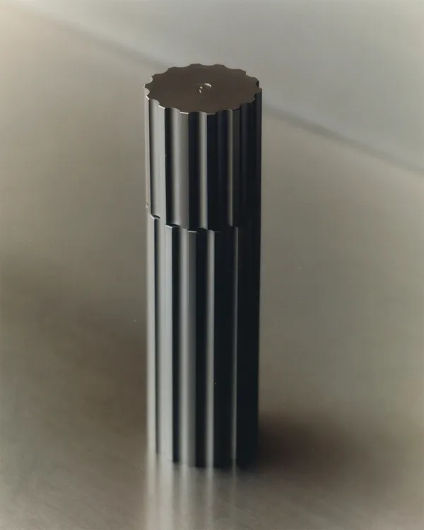 Aluminum Pippurimylly Hopeinen
