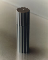 Aluminum Pippurimylly Hopeinen