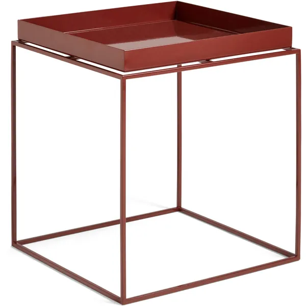 Bakkebord 40x40 cm Chocolate High Gloss
