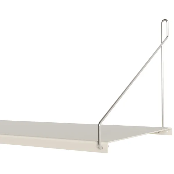 Single Hylde 20x40 cm Varm Hvid