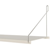 Single Hylde 20x40 cm Varm Hvid
