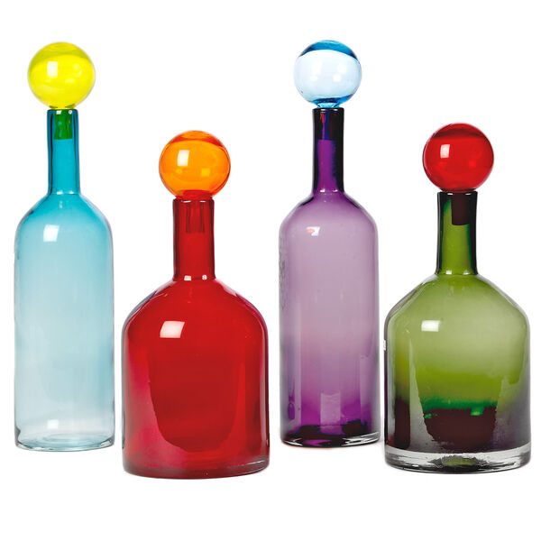 Bubbles & Bottles Mix Set 4 delar Multi