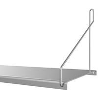 Single Hylde 20x40 cm Rustfrit Stål