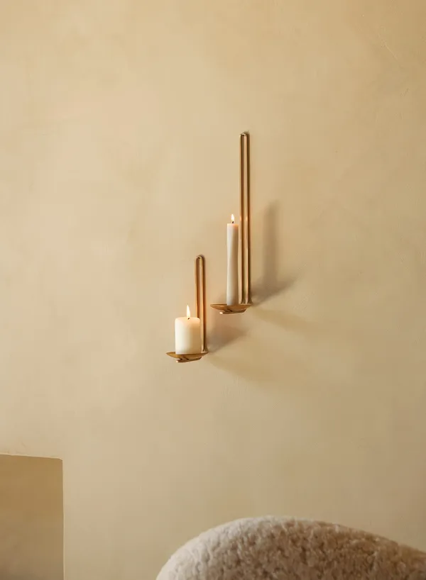 Twist Stearinlys 4-pak Ivory