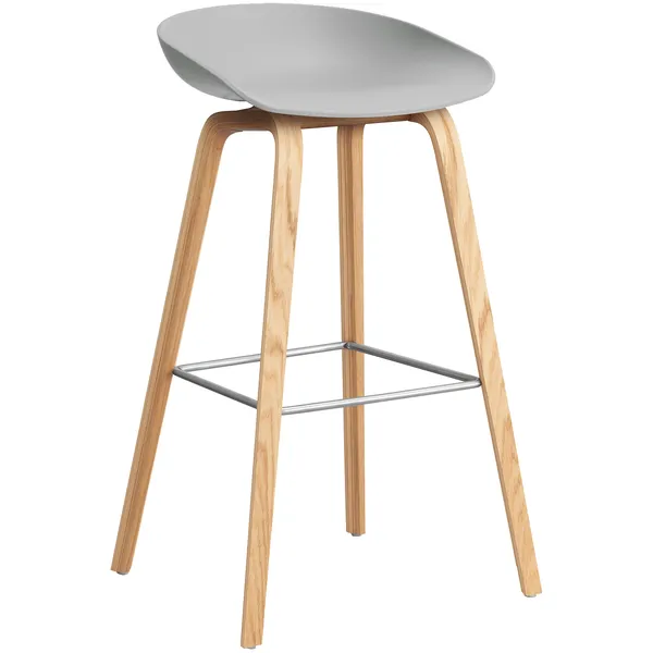 AAS 32 2.0 Baarijakkara 75 cm Lakattu Tammi / Concrete Grey