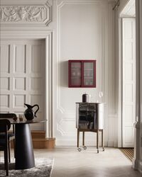 Store Väggskåp 60x60 cm Bordeaux