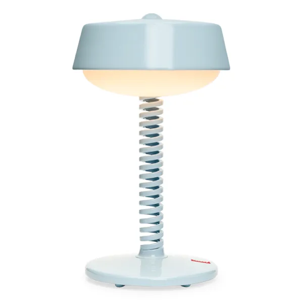 Bellboy Portable Table Lamp Jet Blue