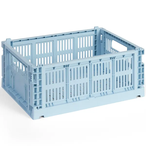 Colour Crate Medium Förvaring Soft Blue
