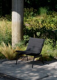 Ville AV44 Loungestol Warm Black