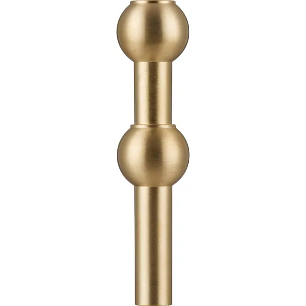 Nagel Vase Børstet Messing