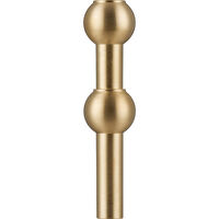 Nagel Vase Børstet Messing