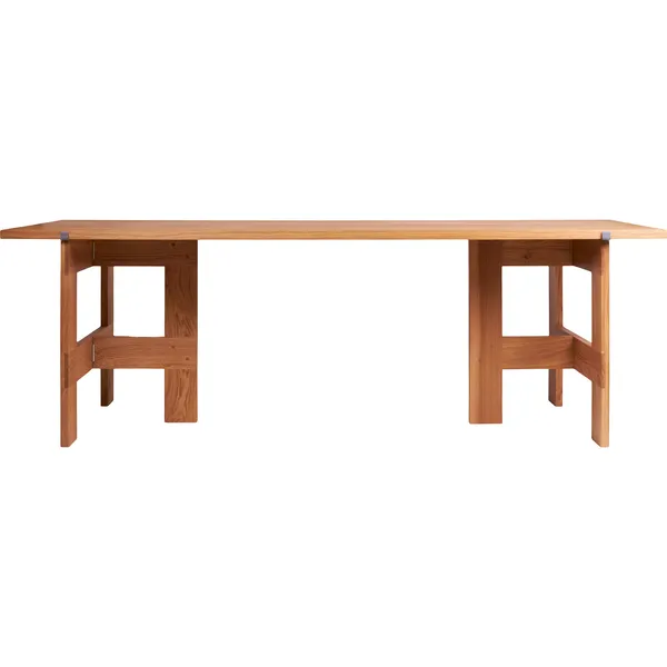 Farmhouse Spisebord L220 cm Naturlig Eg
