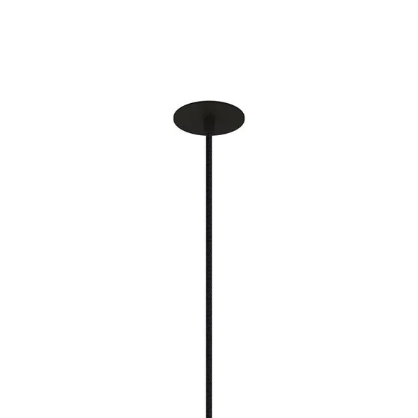 Patrone Loftrosette Sortbruneret Messing