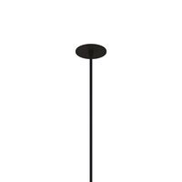 Patrone Loftrosette Sortbruneret Messing