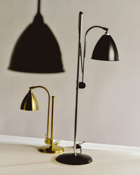 Bestlite BL3 M Gulvlampe Krom/Sort